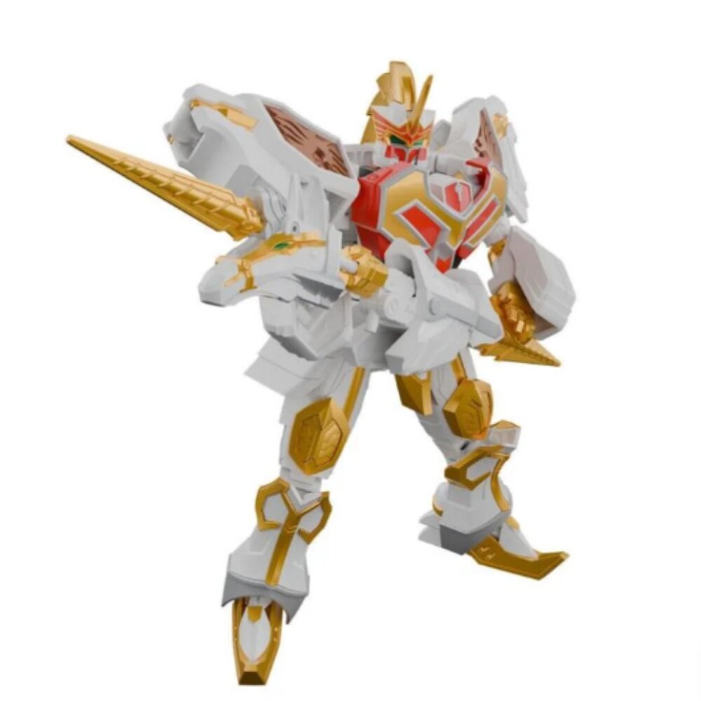 Power Rangers Magiranger Megazord Dx Saint Kaiser Bandai Japan